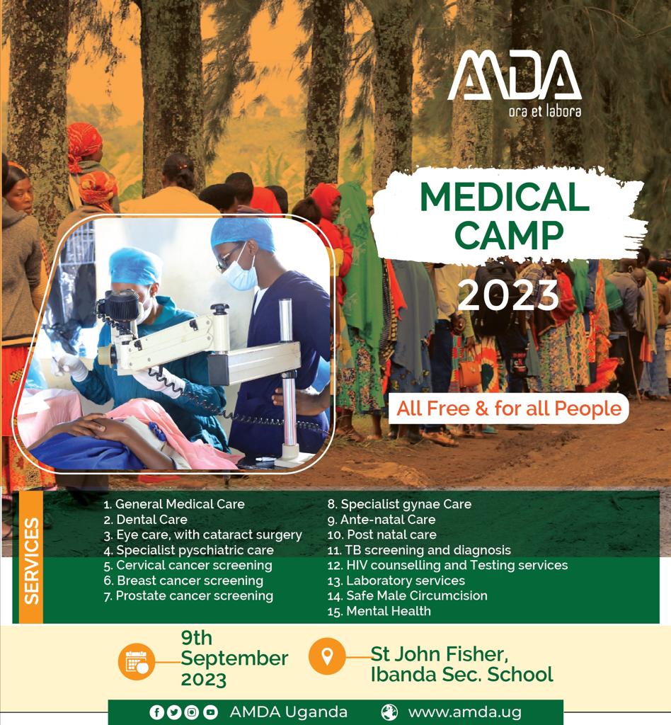 AMDA CARAVAN 2023 IN IBANDA MEDICAL CAMP